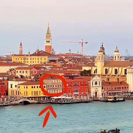 Appartamento Con Vista Zattere Venice Exterior photo